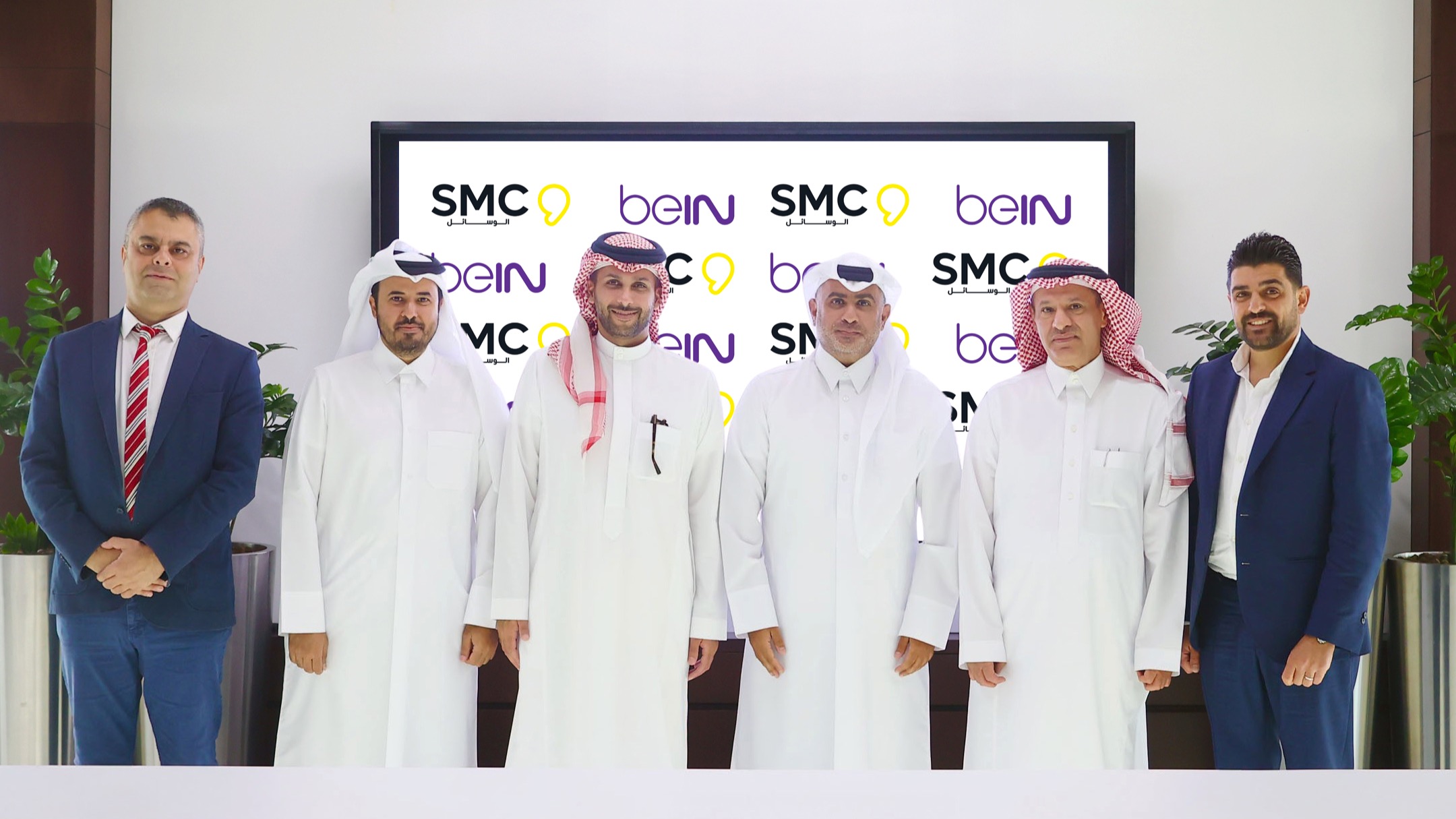 beIN MEDIA GROUP and SMC Group Renew Strategic Partnership Until 2027
