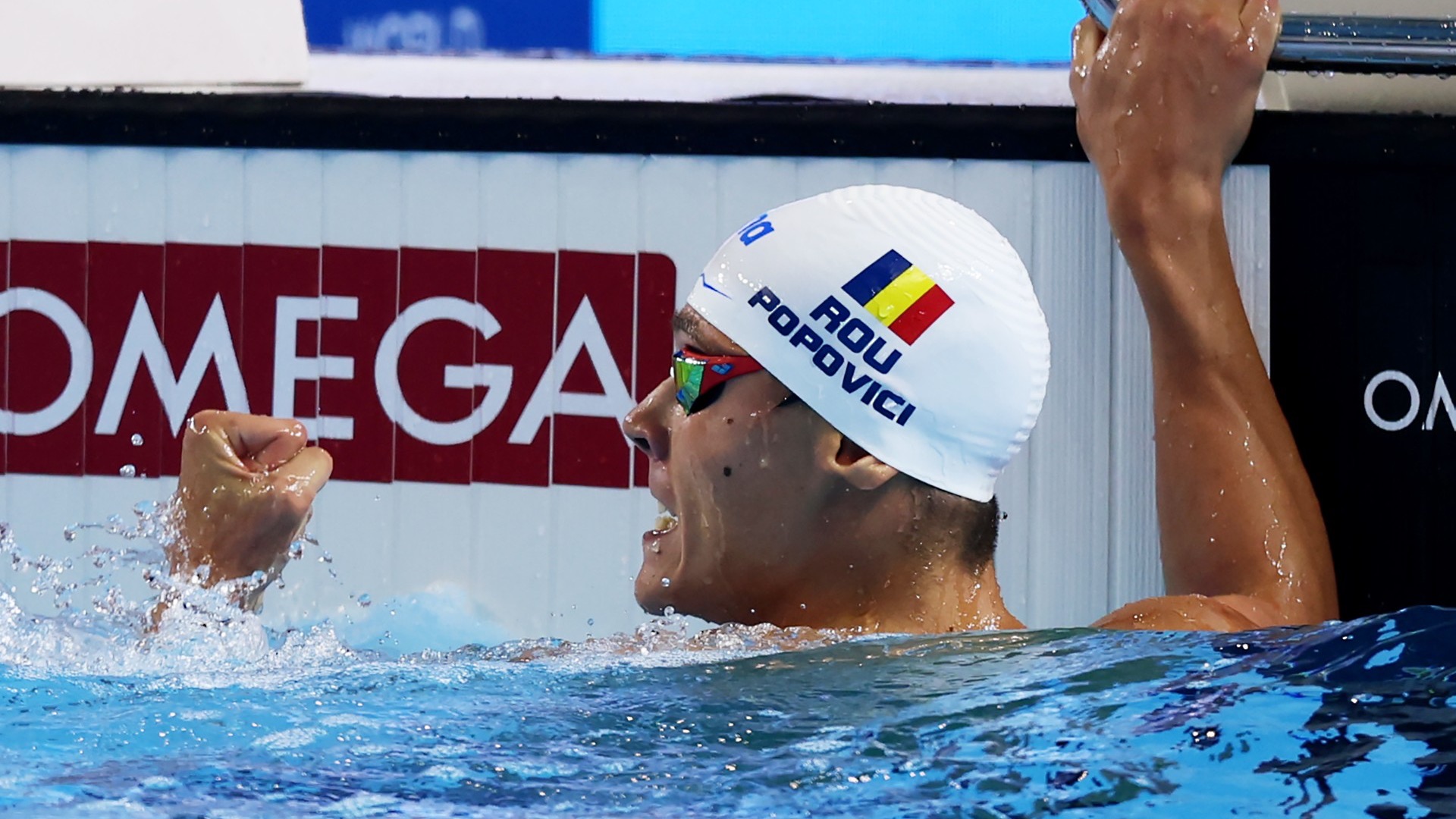 OMEGA Ambassadors Win Big at World Aquatics  Championships in Singapore