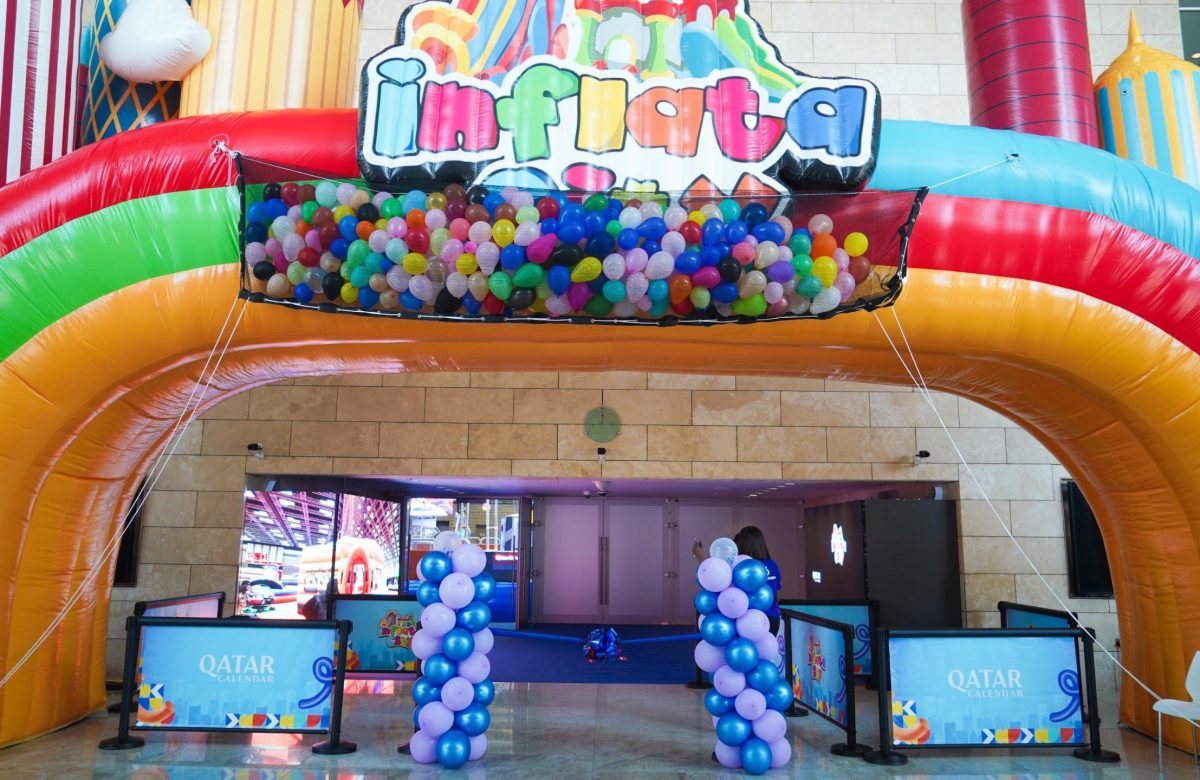 InflataCity 2025 – Qatar’s Favourite Indoor Inflatable Experience Returns This August