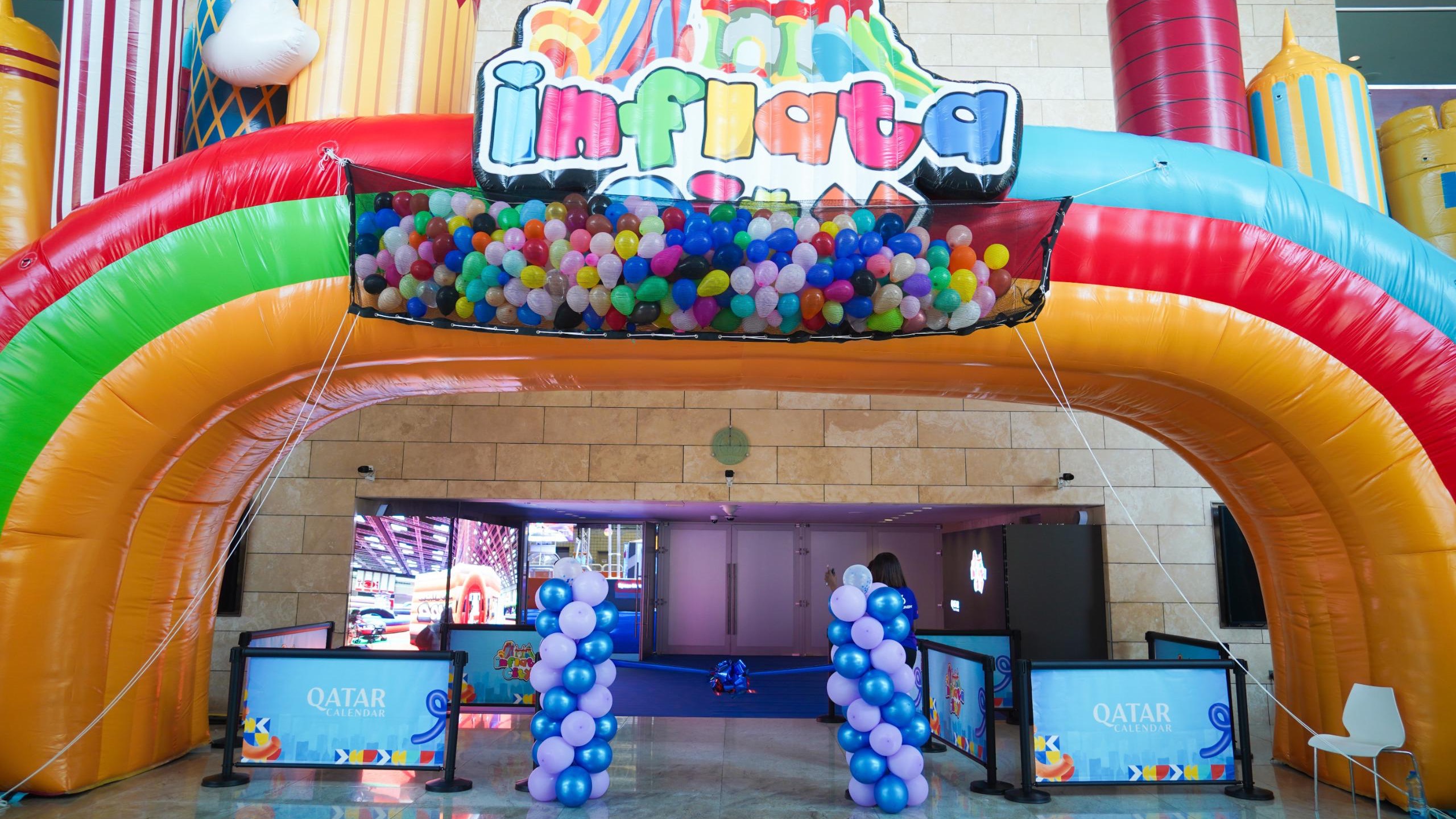 InflataCity 2025 – Qatar’s Favourite Indoor Inflatable Experience Returns This August