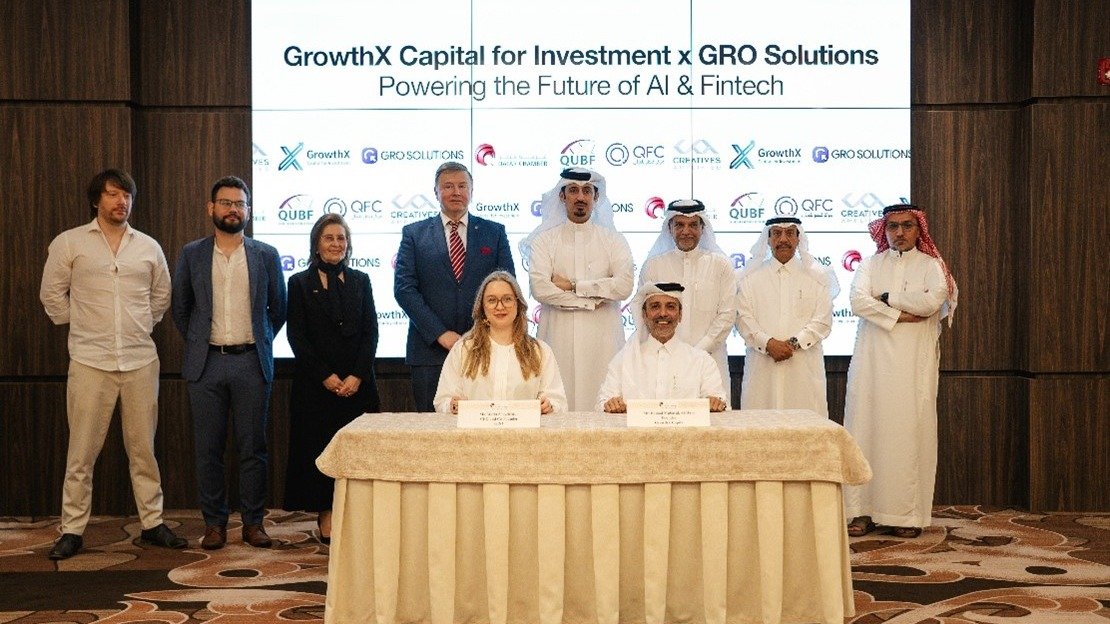AI Finance Startup GRO Makes Doha Its Home, Backed by GrowthX Capital’s New QAR 500M Fund